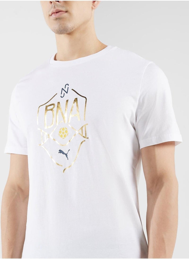 PUMA Neymar Bna Logo T-Shirt - Image 3