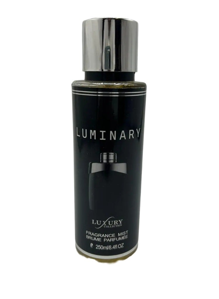 luxury LUMINARY Fragrance Mist Brume Perfumee - 250ml - Image 1