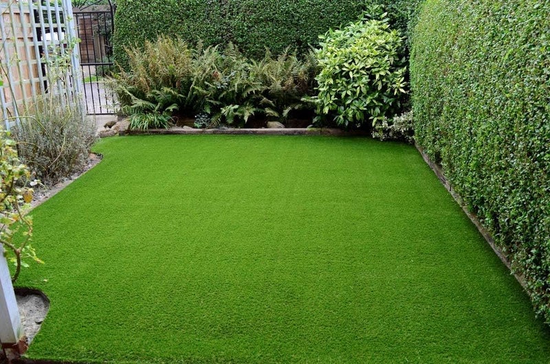 Carpet Planet Artificial Grass Carpet Mat - High Density Grass Carpet Mat For Covering Garden, Hotel, Restaurant, Wall, Terrace, Balcony,Home Decor, Lawn, Doormat_Cp46, 1 Piece - Image 4