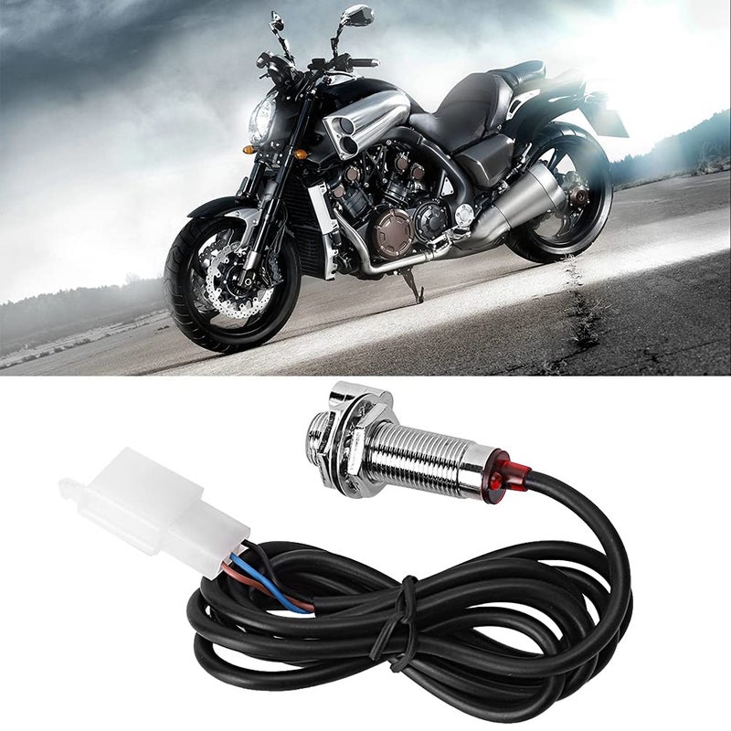 All need matching options Motorcycle Odometer Sensor Cable with 3 Magnets for Digital Speedometer and Tachometer, Heavy Duty Professional Performance Odometer Accessory for Accurate Speed Tracking and Dust tight seal - Image 5
