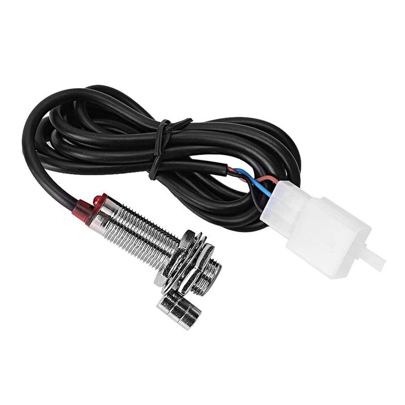 All need matching options Motorcycle Odometer Sensor Cable with 3 Magnets for Digital Speedometer and Tachometer, Heavy Duty Professional Performance Odometer Accessory for Accurate Speed Tracking and Dust tight seal - Image 1
