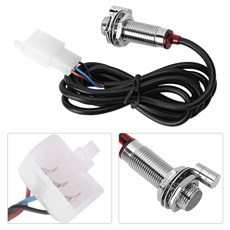 All need matching options Motorcycle Odometer Sensor Cable with 3 Magnets for Digital Speedometer and Tachometer, Heavy Duty Professional Performance Odometer Accessory for Accurate Speed Tracking and Dust tight seal - Image 4