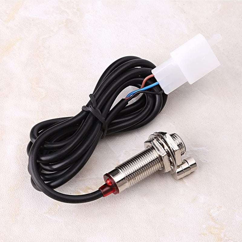 All need matching options Motorcycle Odometer Sensor Cable with 3 Magnets for Digital Speedometer and Tachometer, Heavy Duty Professional Performance Odometer Accessory for Accurate Speed Tracking and Dust tight seal - Image 3
