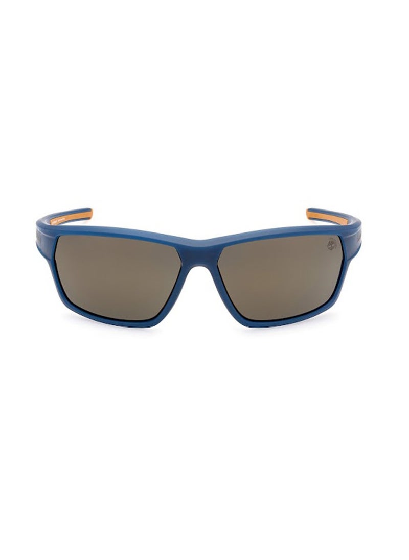 Timberland - Men's Rectangular Sunglasses - TB926391D66 - Lens Size: 66 Mm - Image 1