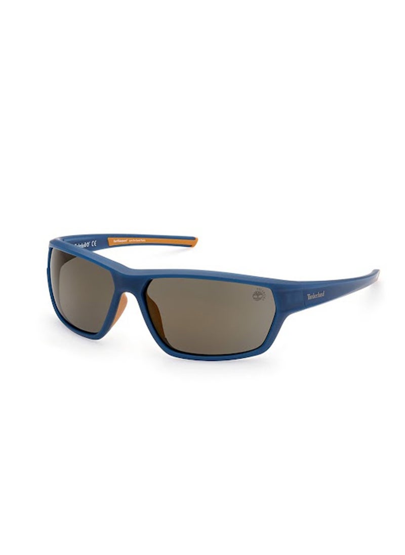 Timberland - Men's Rectangular Sunglasses - TB926391D66 - Lens Size: 66 Mm - Image 1
