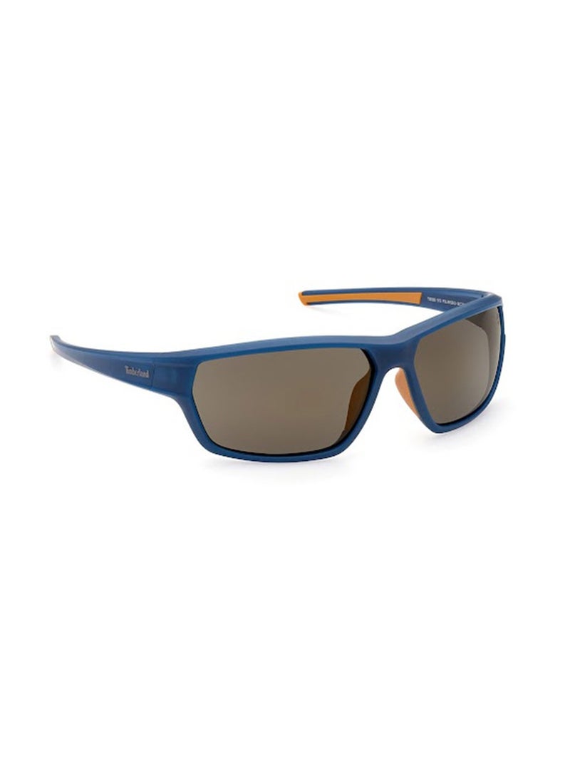 Timberland - Men's Rectangular Sunglasses - TB926391D66 - Lens Size: 66 Mm - Image 1