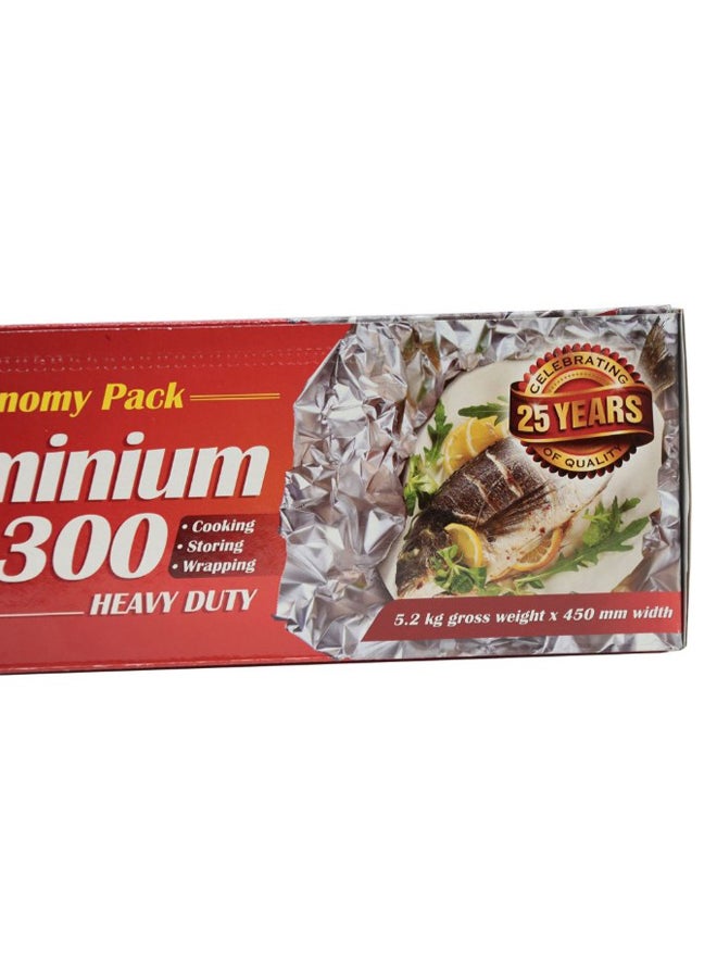 Falcon Heavy Duty Aluminum Foil Silver - Image 2
