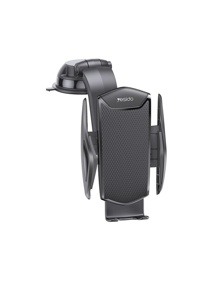 C99 Universal 360 Rotating Flexible Dashboard Truck Mobile Phone Holder For Car
