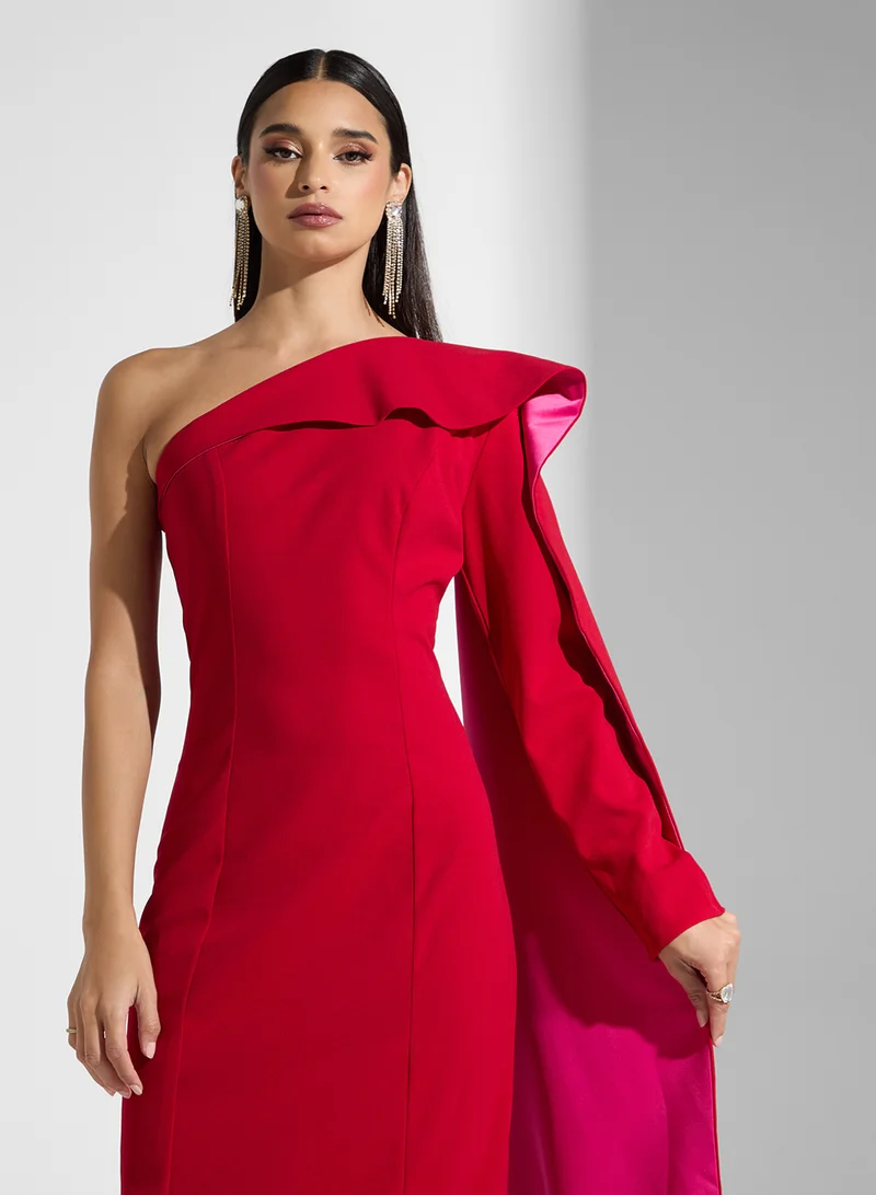 Namshi x Asymmetric Formal Dress