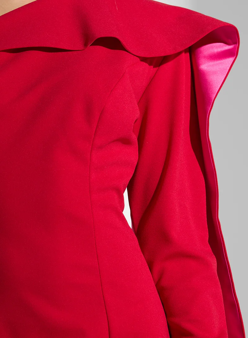 Namshi x Asymmetric Formal Dress