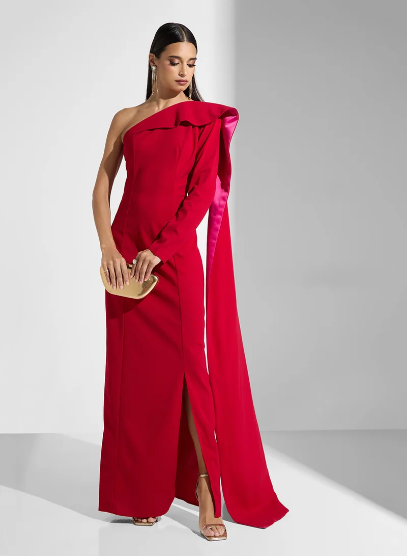 Namshi x Asymmetric Formal Dress