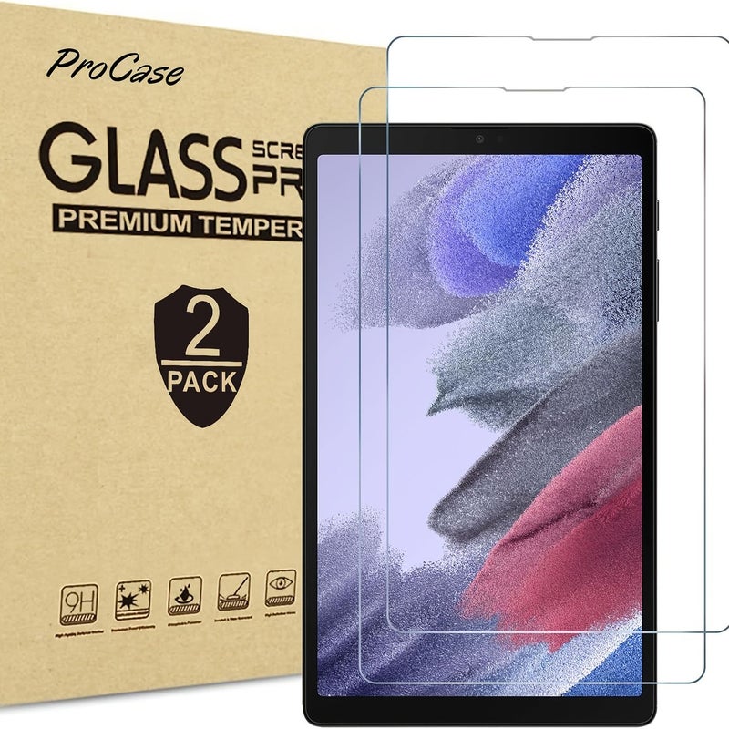 [2 Pack] Screen Protector for Samsung Galaxy Tab A7 Lite 8.7 Inch 9H Hardness Ultra HD - Image 1