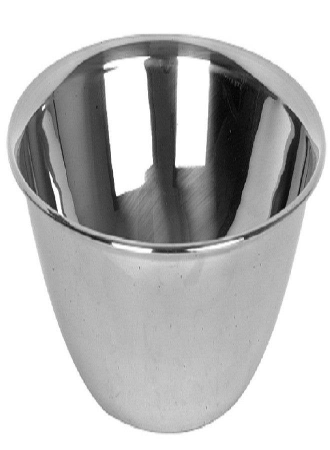 Thunder Group SLMB202, 1-1/2 Quart Stainless Steel Mixing Bowl, Heavy Duty Polar Basin, Metal Salad Bowl - Image 1