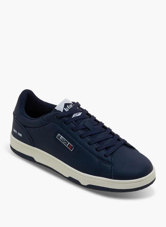 Lee Cooper Men Lace-Up Ortholite Sneakers