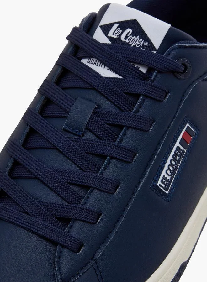 Lee Cooper BLUE Men Lace-Up Ortholite Sneakers for Men | Best Price UAE
