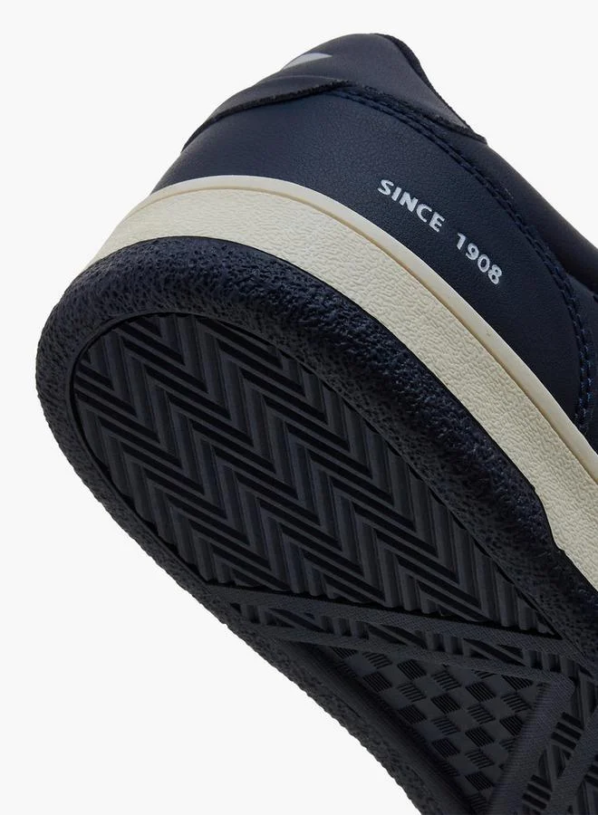 Lee Cooper BLUE Men Lace-Up Ortholite Sneakers for Men | Best Price UAE