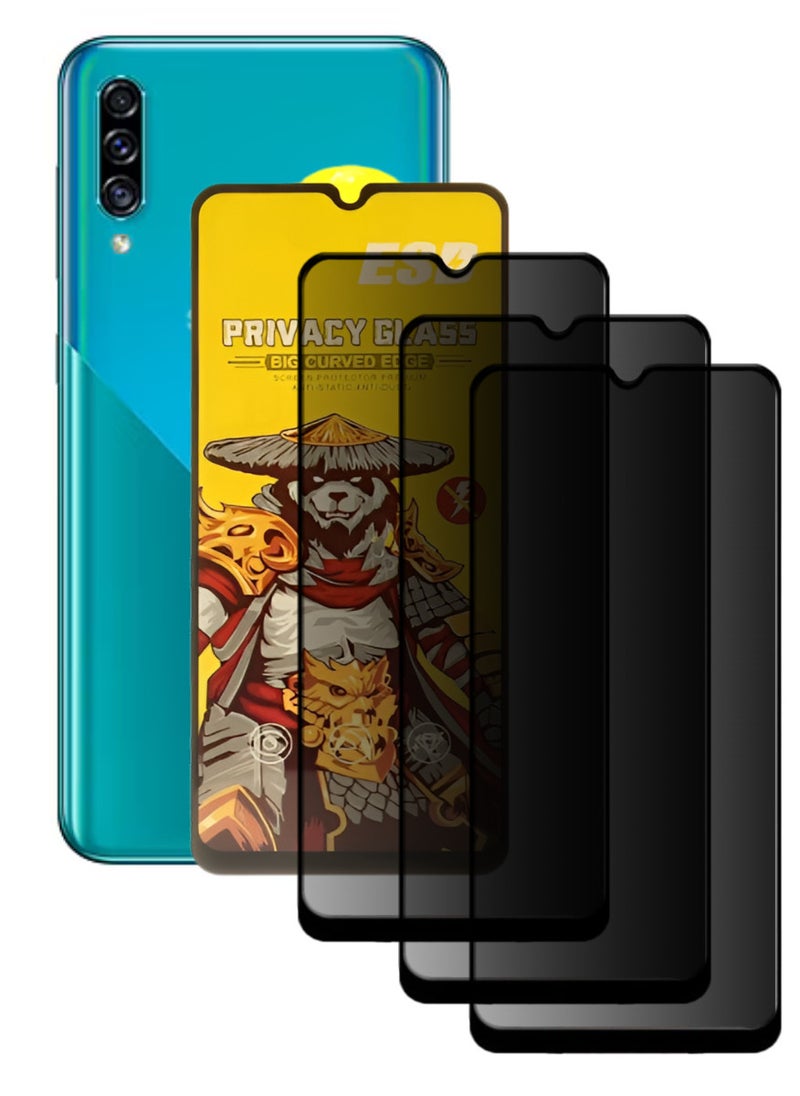 اي اس دي ثلاث قطع، واقي شاشة عالي الجودة لهاتف آسامسونج جالاكسي A30s - Image 1