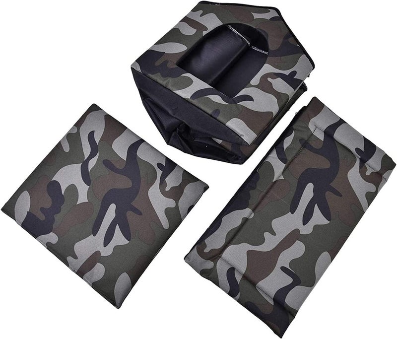 KOZI PET Soft & Light Weight Designer Luxurious Foldable Pet Tent/Kennel/House/Hut for Cats/Kitten/Puppies & Dogs (M) 20 * 18.5 * 18.5 inch - Image 4