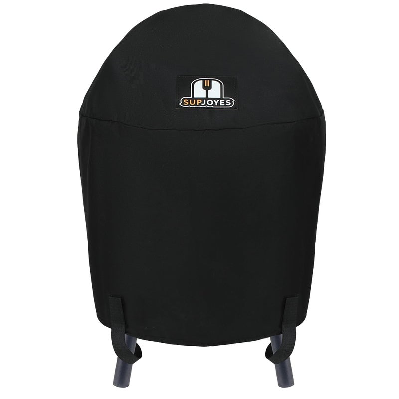 SUPJOYES 6659 Grill Cover for Char-Griller AKORN Jr. Portable Kamado Charcoal Grill, Fit E06614, E6714, E86714, E36714 - Image 1