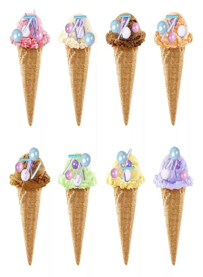 LEBERY 8.4 Oz Pastel Sprinkles, White Pink Purple Blue Sprinkles, Edible Cake Cupcake Sprinkle Edible Cake Pearls for Cake Decorating Mermaid Sprinkle Jimmies Mix for Baking Cookie Decoration - Image 5