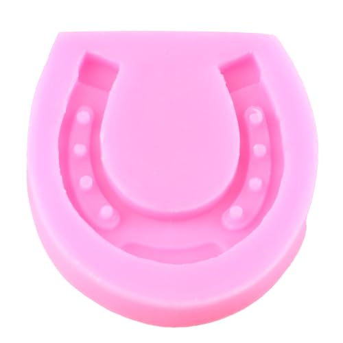 YIHUOMOLDS Horseshoe Hoof Fondant Silicone Molds For Cake Decorating Cupcake Topper Chocolate Candy Gum Paste Polymer Clay - Image 5