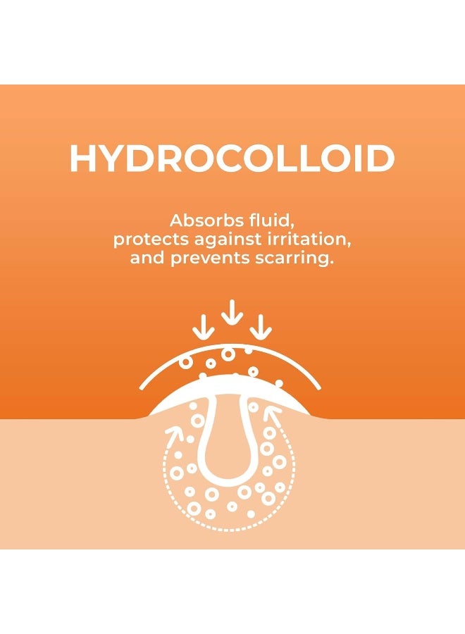 KEYCONCEPTS Patchrx Pimple Patches (120 Count) With Hydrocolloid - Image 5