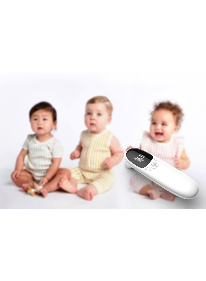Household Medical Grade Electronic Infrared Thermometer, Baby Forehead/Ear Thermometer, Accurate and Easy-to-use Thermometer for Home use - Image 3