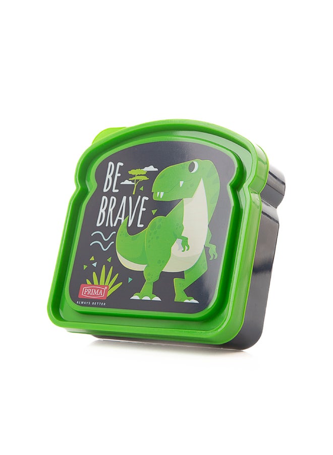 بريما صندوق غداء للأطفال وحقيبة عزل مقاومة للماء | غير سام BPA، يحافظ على دفء الطعام ومغلق بإحكام، سطح سهل التنظيف، تصميم خفيف ومريح مع حزام كتف قابل للتعديل للحمل اليومي - Image 1