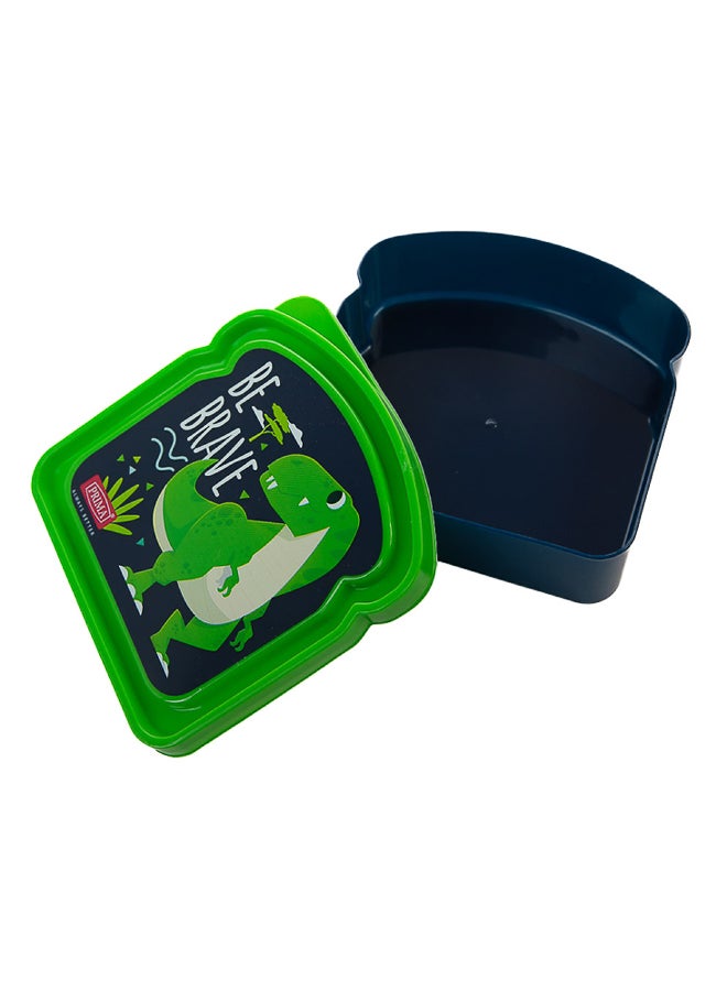 بريما صندوق غداء للأطفال وحقيبة عزل مقاومة للماء | غير سام BPA، يحافظ على دفء الطعام ومغلق بإحكام، سطح سهل التنظيف، تصميم خفيف ومريح مع حزام كتف قابل للتعديل للحمل اليومي - Image 2