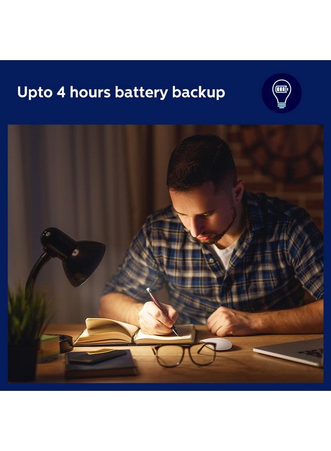 Philips 9W B22 LED Emergency Bulb, Emergency Light For Power-Cuts, Cool Day Light, Pack of 1 - Image 5