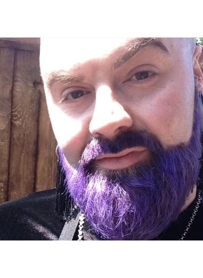 Manic Panic - Electric Amethyst Hair Dye – Classic High Voltage - Semi-Permanent Hair Color - Medium Violet Purple With Blue Undertones - Vegan, PPD & Ammonia-Free - For Coloring Hair on Women & Men - Image 1