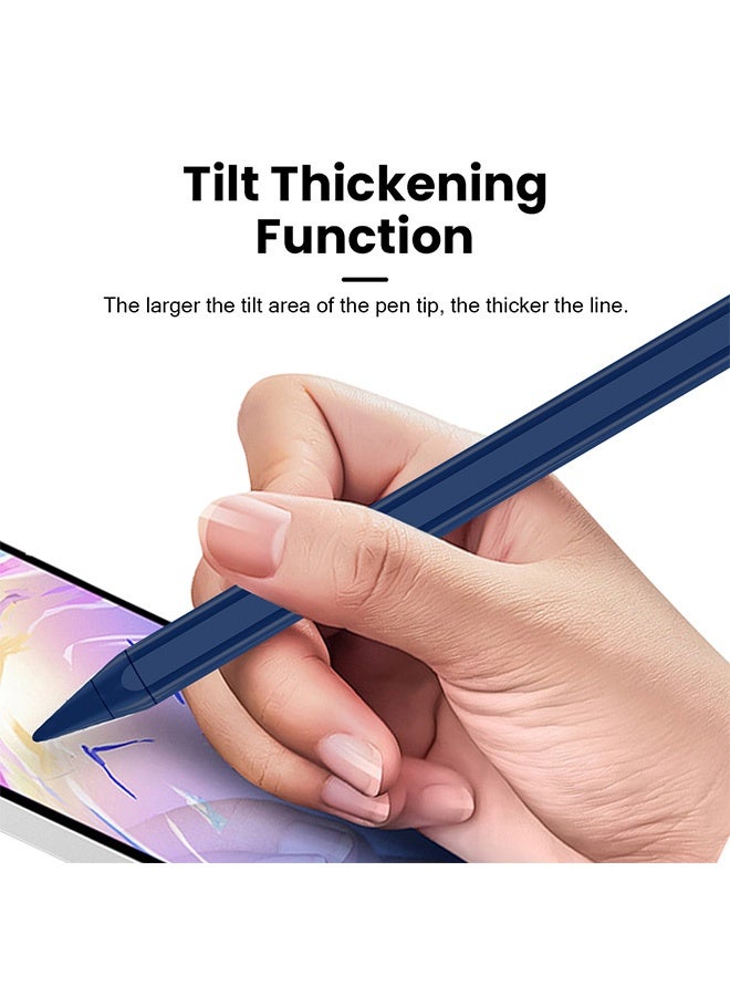 Tilt Sensitivity Palm Rejection Stylus Pen for Apple iPad(2018 and After) 6/7/8/9/10th Generation/ipad Pro 11 / Pro 12.9 inch/Air 3 4 5 6/Mini 5&6, Precise Writing Drawing Digital iPad Pencil - Image 4