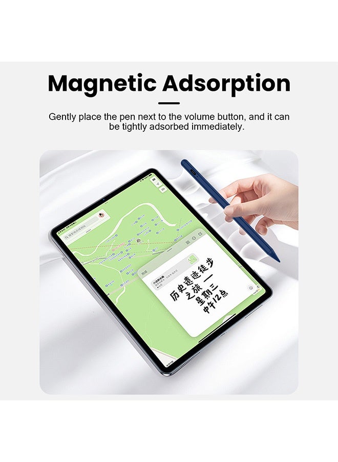Tilt Sensitivity Palm Rejection Stylus Pen for Apple iPad(2018 and After) 6/7/8/9/10th Generation/ipad Pro 11 / Pro 12.9 inch/Air 3 4 5 6/Mini 5&6, Precise Writing Drawing Digital iPad Pencil - Image 3