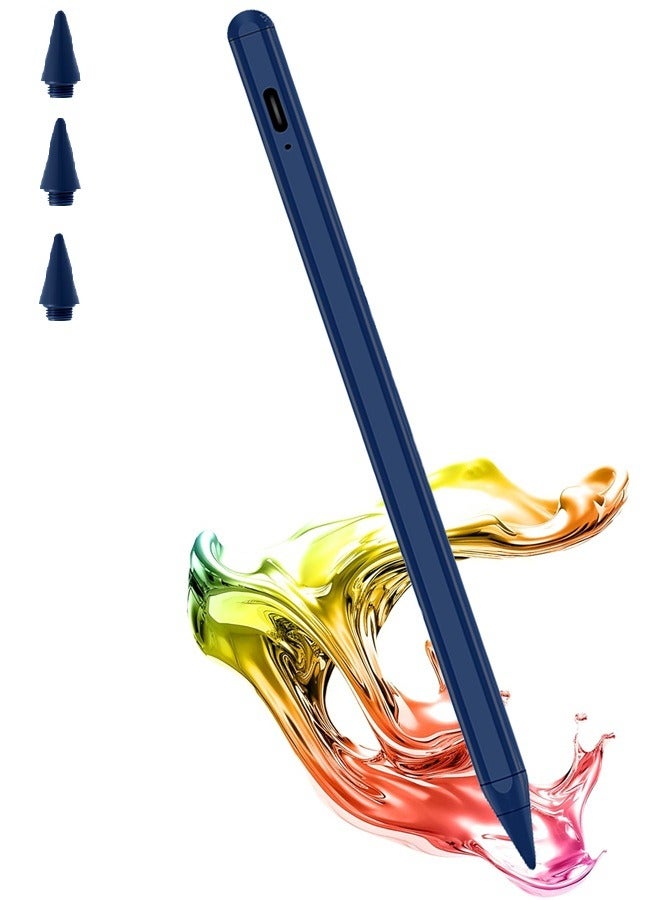 Tilt Sensitivity Palm Rejection Stylus Pen for Apple iPad(2018 and After) 6/7/8/9/10th Generation/ipad Pro 11 / Pro 12.9 inch/Air 3 4 5 6/Mini 5&6, Precise Writing Drawing Digital iPad Pencil - Image 1