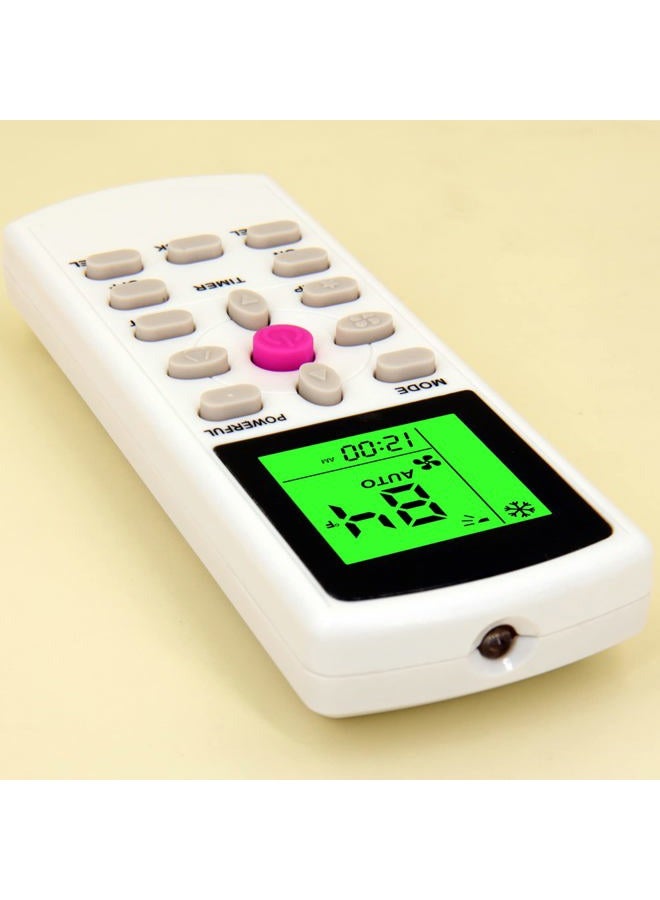 YAOHUIMI Replacement for DAIKIN Air Conditioner Remote Control FTKB09AXVJU FTKB12AXVJU FTKB18AXVJU FTKB24AXVJU FTKN09AXVJU FTKN12AXVJU FTKN18AXVJU FTKN24AXVJU FTXB09AXVJU FTXB12AXVJU FTXB18AXVJU FTXB24AXVJU - Image 4