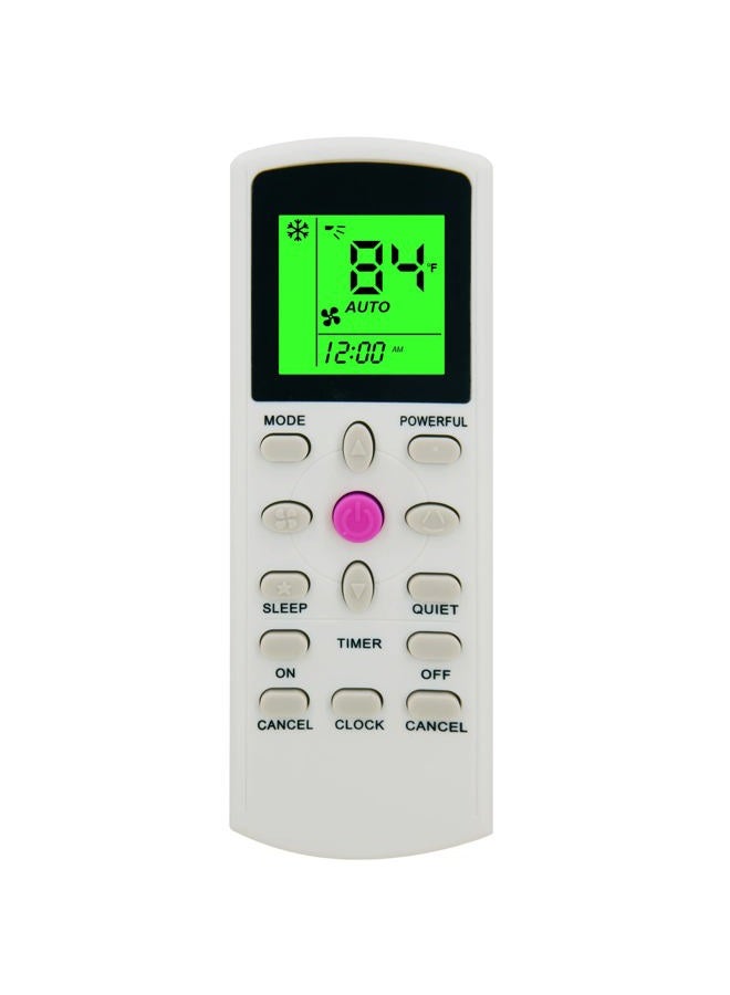YAOHUIMI Replacement for DAIKIN Air Conditioner Remote Control FTKB09AXVJU FTKB12AXVJU FTKB18AXVJU FTKB24AXVJU FTKN09AXVJU FTKN12AXVJU FTKN18AXVJU FTKN24AXVJU FTXB09AXVJU FTXB12AXVJU FTXB18AXVJU FTXB24AXVJU - Image 1
