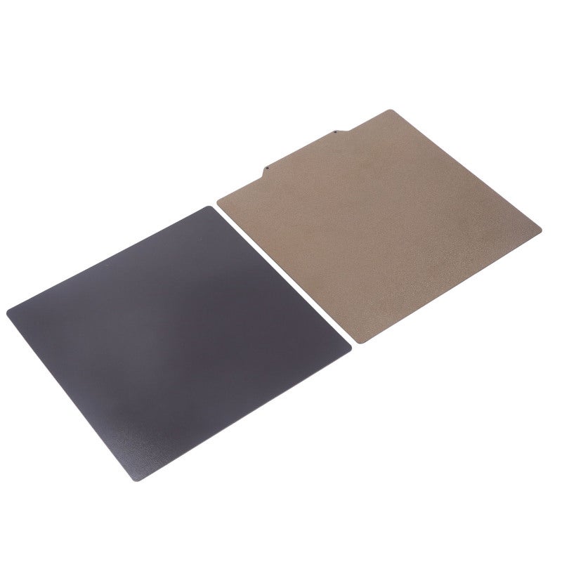 3D Printer Build Plate 300x300MM Double Side Printing - High Temp Resistance Textured PEI & Carbon Fiber PET for CR10 Series, Artillery SW-X1 3D Printers - Image 2