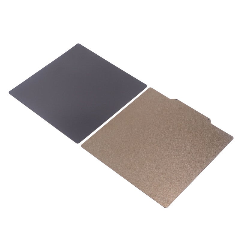 3D Printer Build Plate 300x300MM Double Side Printing - High Temp Resistance Textured PEI & Carbon Fiber PET for CR10 Series, Artillery SW-X1 3D Printers - Image 1
