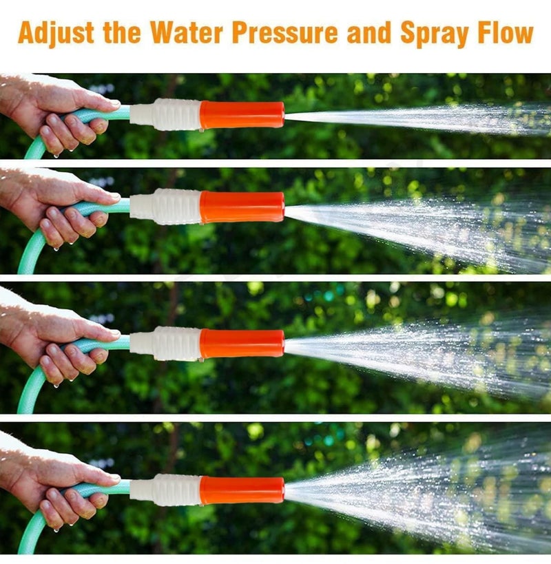 Episkey Water Spray Gun - Plastic Trigger and ABS Nozzle High Pressure Water Spray Gun for Car/Bike/Plants - Gardening Washing Gun (PVC NOZZLE) (1) - Image 2