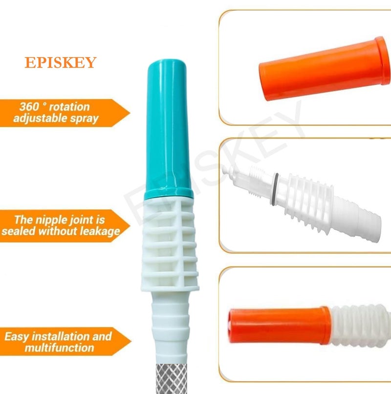 Episkey Water Spray Gun - Plastic Trigger and ABS Nozzle High Pressure Water Spray Gun for Car/Bike/Plants - Gardening Washing Gun (PVC NOZZLE) (1) - Image 5