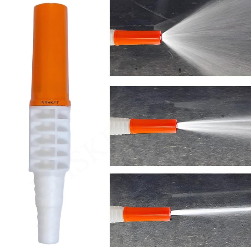 Episkey Water Spray Gun - Plastic Trigger and ABS Nozzle High Pressure Water Spray Gun for Car/Bike/Plants - Gardening Washing Gun (PVC NOZZLE) (1) - Image 1