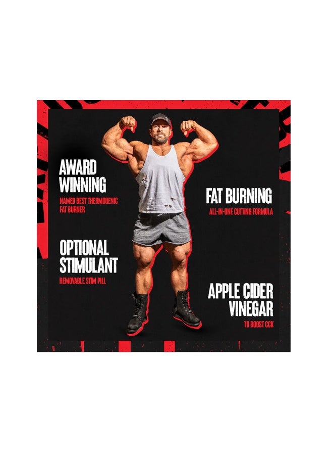 ANIMAL Advanced Cuts Pill Packs (42 packs) - Image 3