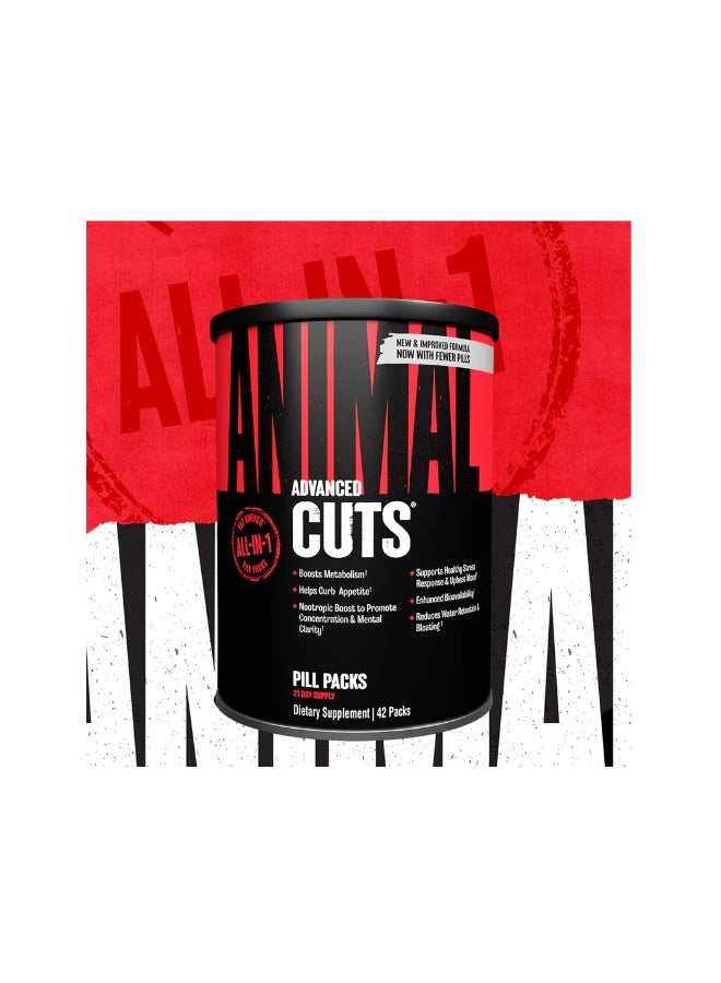 ANIMAL Advanced Cuts Pill Packs (42 packs) - Image 2