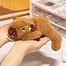 Ditucu Cute PalmSized Capybara Stuffed Animal Soft Capibara Plush Doll Small Plushies Toys Gifts for Kids Brown 78 inch - Image 2