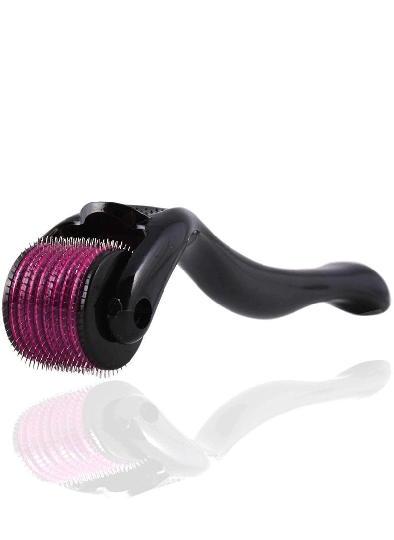 Derma Roller - 540 Microneedle Roller Skin Care System Hair Growth for Women and Men (0.5mm) - Image 1