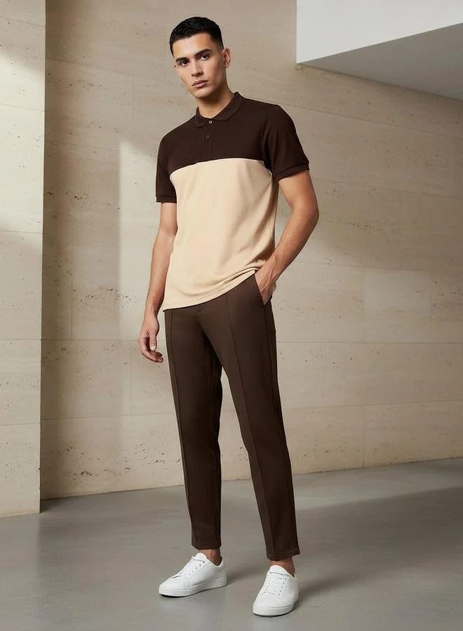 Splash FAV Smart Slim Fit Trousers