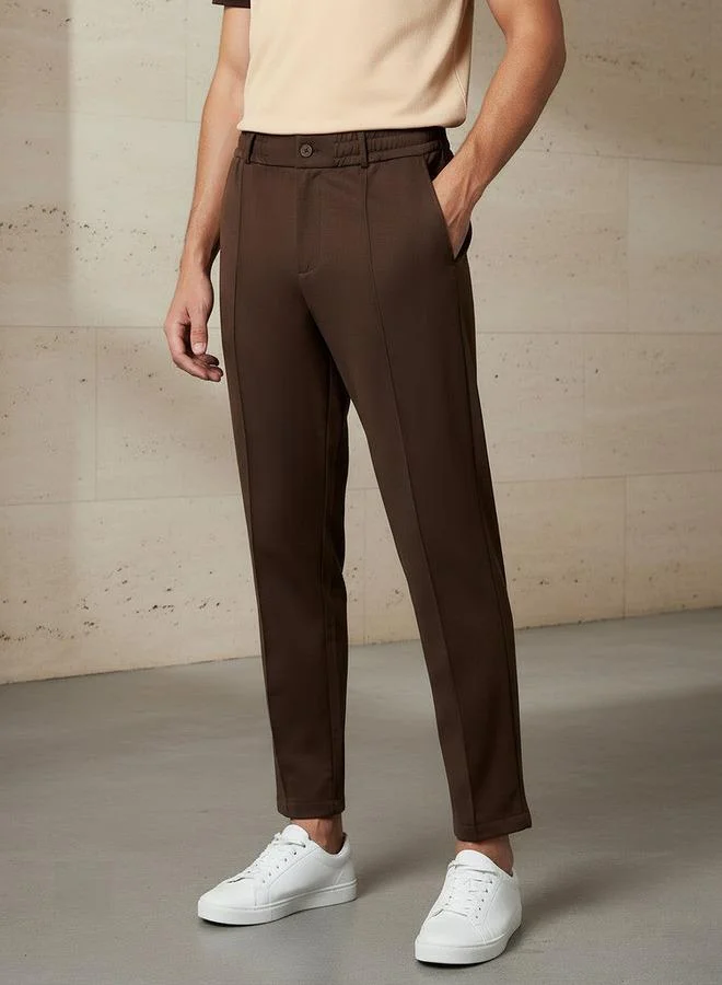 Splash FAV Smart Slim Fit Trousers