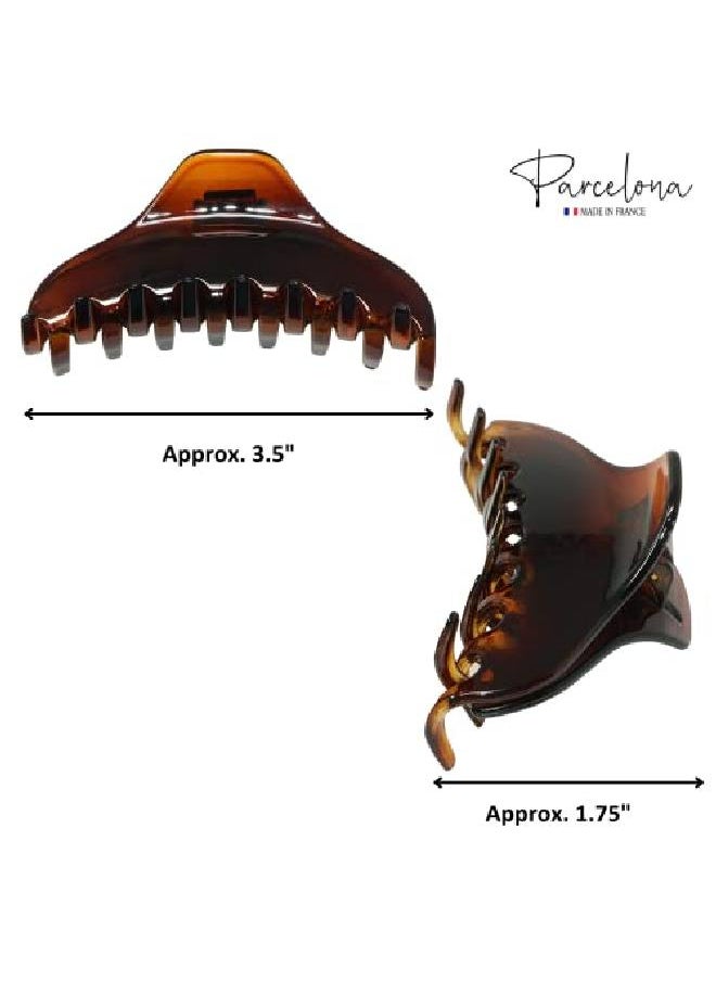 French Boss Thin And Narrow Medium Tortoise Shell Covered Spring Jaw Hair Claw Clip Clutcher Clamp - pzsku/ZE1BDD6ED4E0FE21B3837Z/45/_/1659518865/db4c9996-364f-4f47-bbce-d43608ebb21f