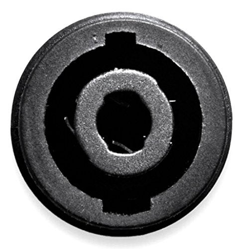 CESS Speaker/Amp Speakon Compatible Female to Female Connector - Audio Speaker Jack Twist Lock 4 Pole - for NL4MP, NL4MPR, NL4FC, NL4FX, NLT4X, NL2FC, NL4 Series - (jcx) (2 Pack) - Image 5