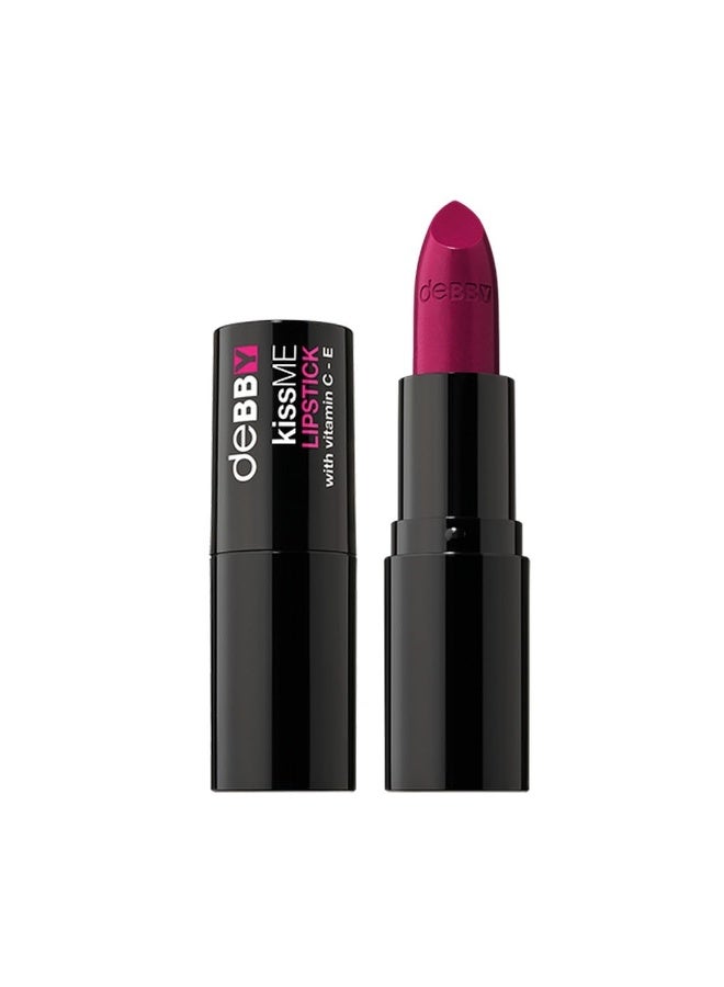DEBBY KISS ME LIPSTICK - with vitamin C - E 09 RUBY RED